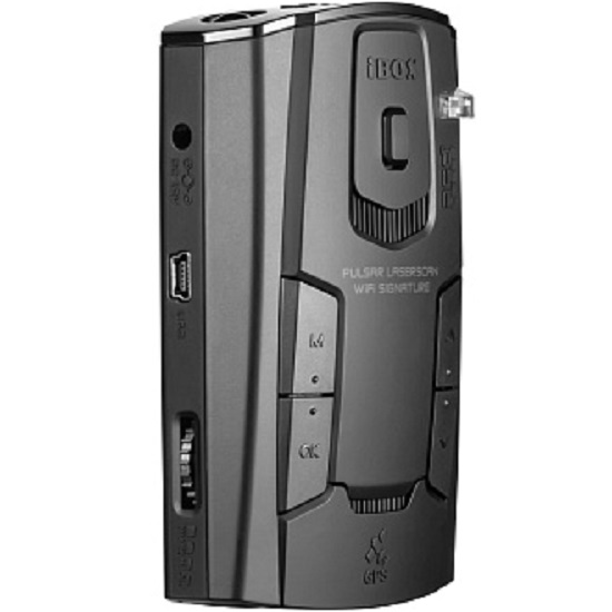 Радар-детектор iBOX Pulsar LaserScan WiFi Signature 3