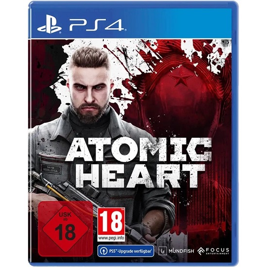 Atomic Heart [PS4, русская версия] (Б/У)
