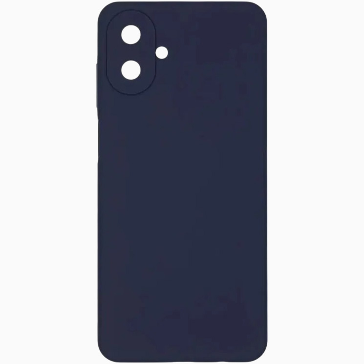Задняя накладка ZIBELINO Hard Case для Samsung Galaxy A07 4G (A075F) (темно-синий)