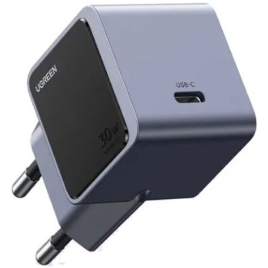 Сетевое ЗУ 1Type-C UGREEN X503 (35041) Nexode S, серый, 30W