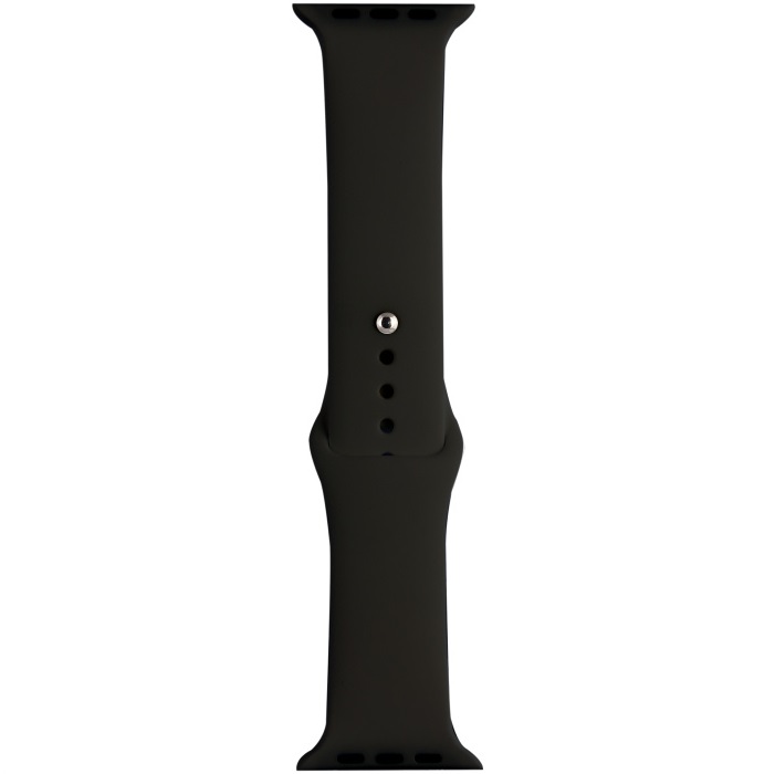 Силиконовый ремешок HOCO WA01 Flexible для APPLE Watch 38/40/41mm black