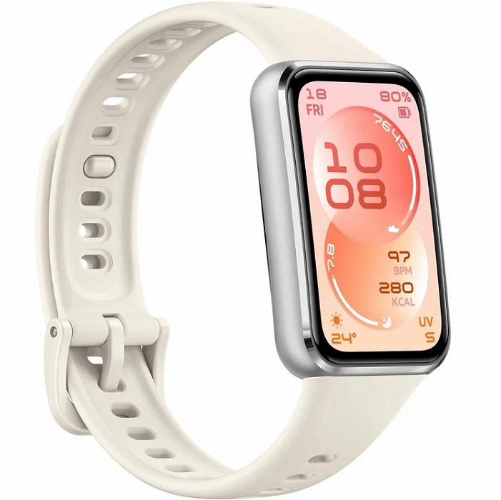 Смарт-браслет HUAWEI Band 11 Aluminum Белый 2
