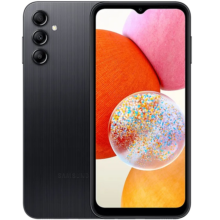 Смартфон Samsung Galaxy A14 4/128Gb SM-A145P (Черный) (Запчасти)