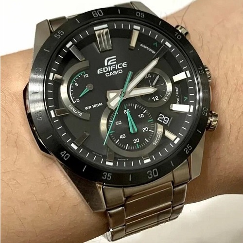 Наручные часы Casio EFR-573DB-1A Wr100 3
