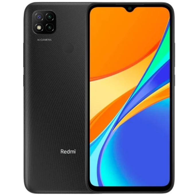 Смартфон Xiaomi Redmi 9C 4/128Gb Серый (Без NFC)