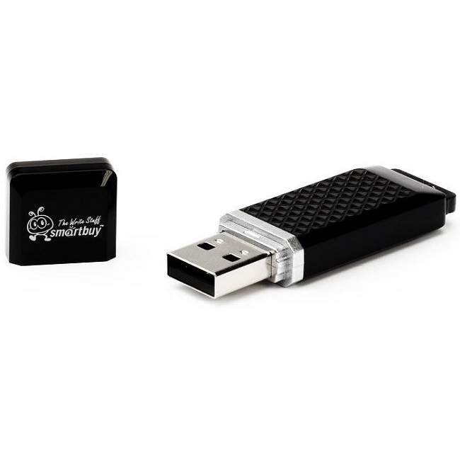 USB  4Gb SMARTBUY Quartz series Black
