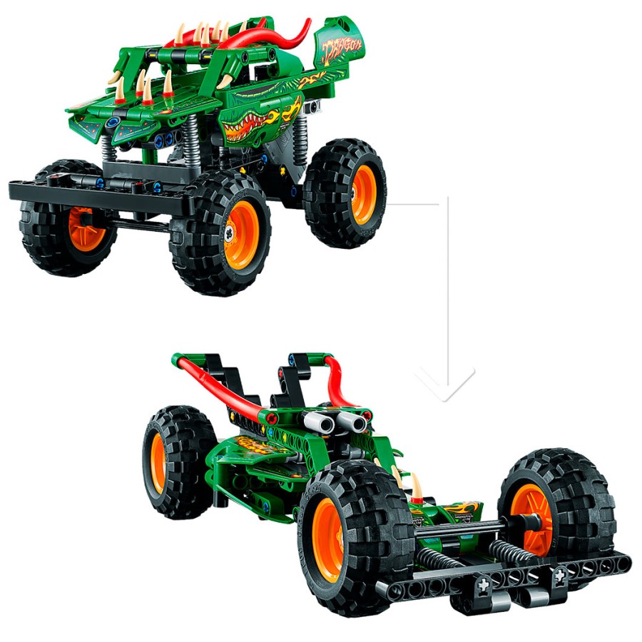 Конструктор LEGO Technic 42149 Monster Jam Дракон 4