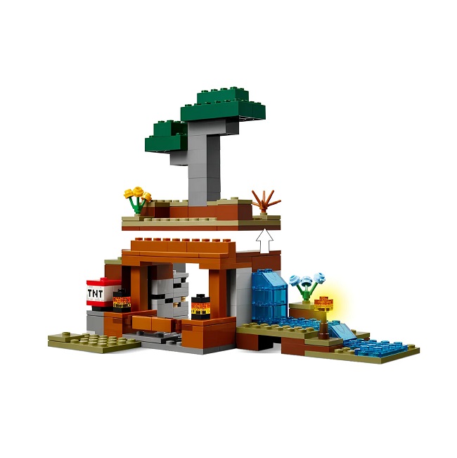 Конструктор LEGO Minecraft 21269 Экспедиция на рудник "Броненосец 4