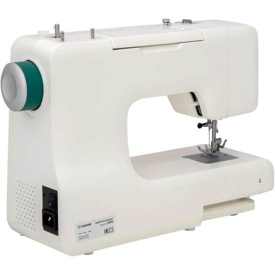 Швейная машина Comfort 1070 молочный 4