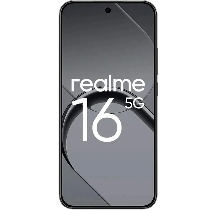 Смартфон Realme 16 5G 8/256 черный 2
