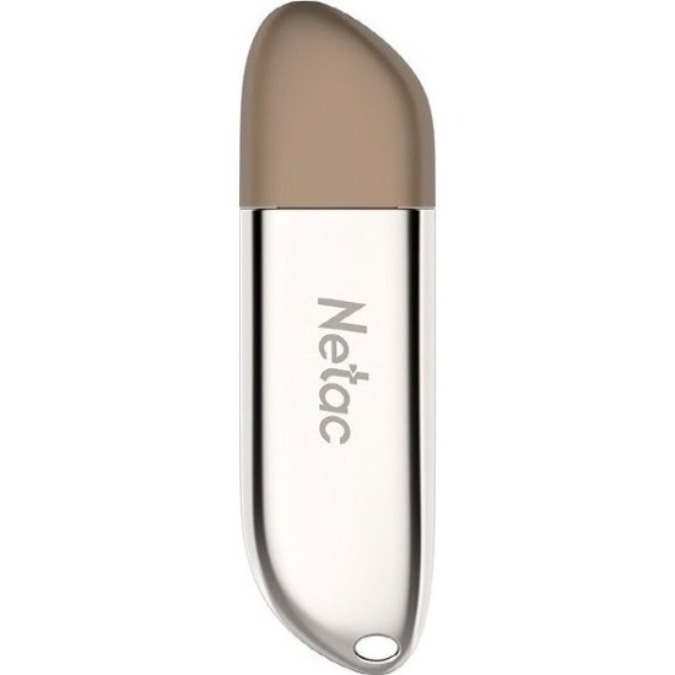 USB  16Gb Netac U352 серебро