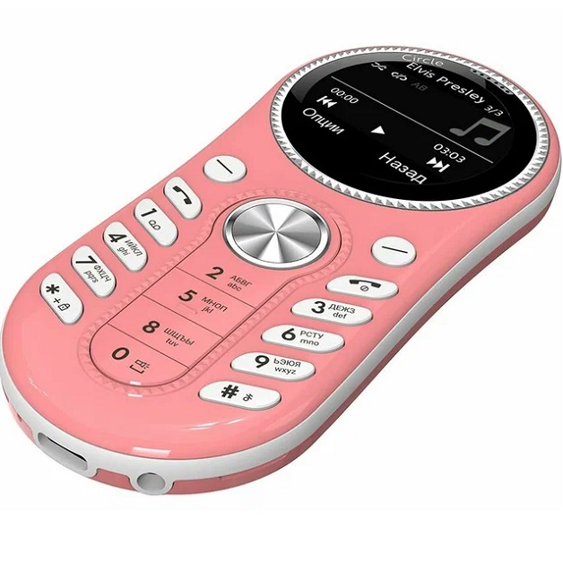 Телефон BQ 1416 Circle Pink 4