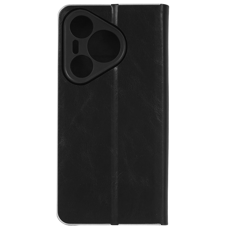 Чехол футляр-книга ZIBELINO Book Luxe для Huawei Pura 70 4G (черный)