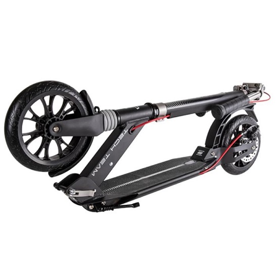 Самокат TECH TEAM CITY SCOOTER DISK, Grey (980025) 2