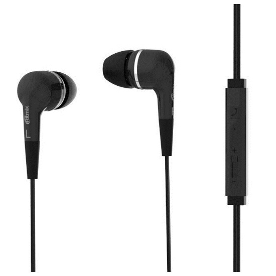 Наушники RITMIX RH-112M черные