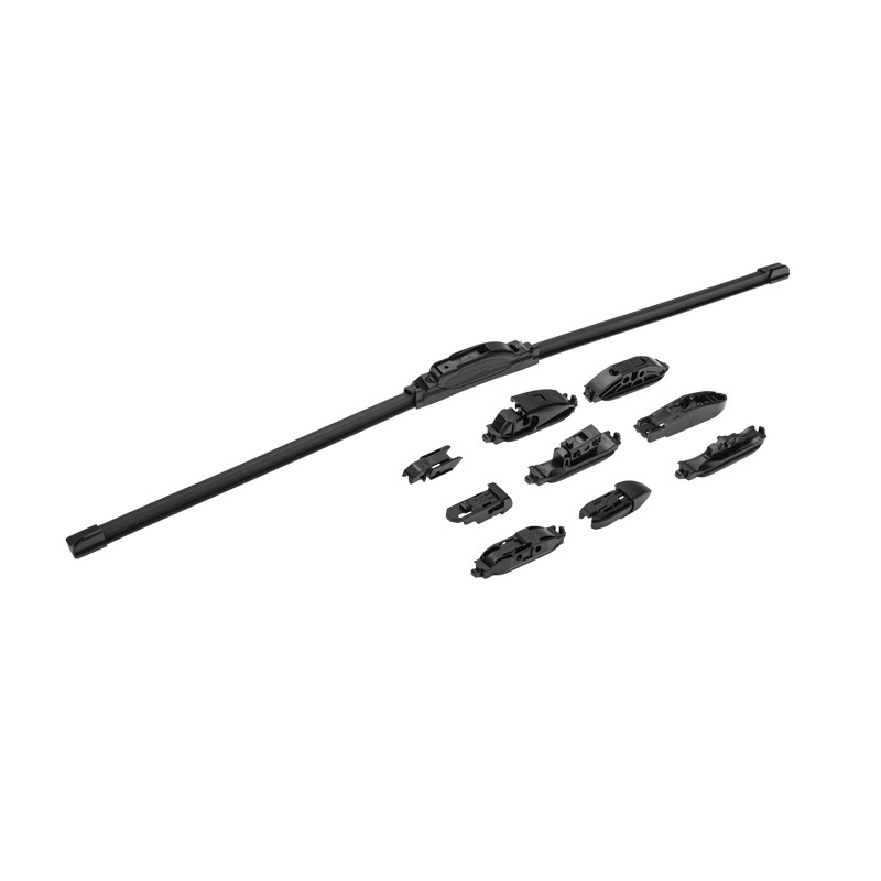 Дворник бескаркасный REXANT Multi Clamp, 26" (650мм) 2