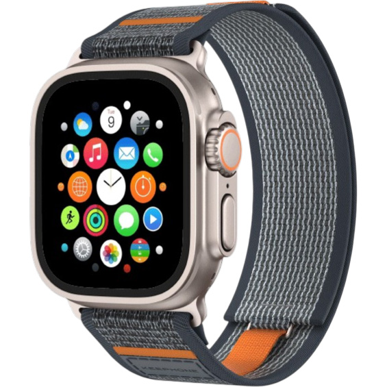Ремешок KEEPHONE MUSSE IWATCH BAND 49MM DARK BLUE