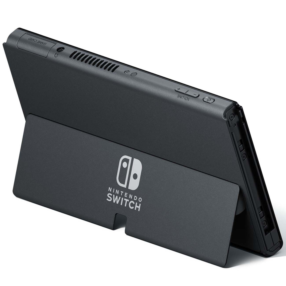 Игровая приставка NINTENDO Switch OLED Neon Blue/Neon Red 4