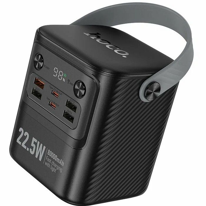Внешний АКБ HOCO J152 (80000mAh) Black 3