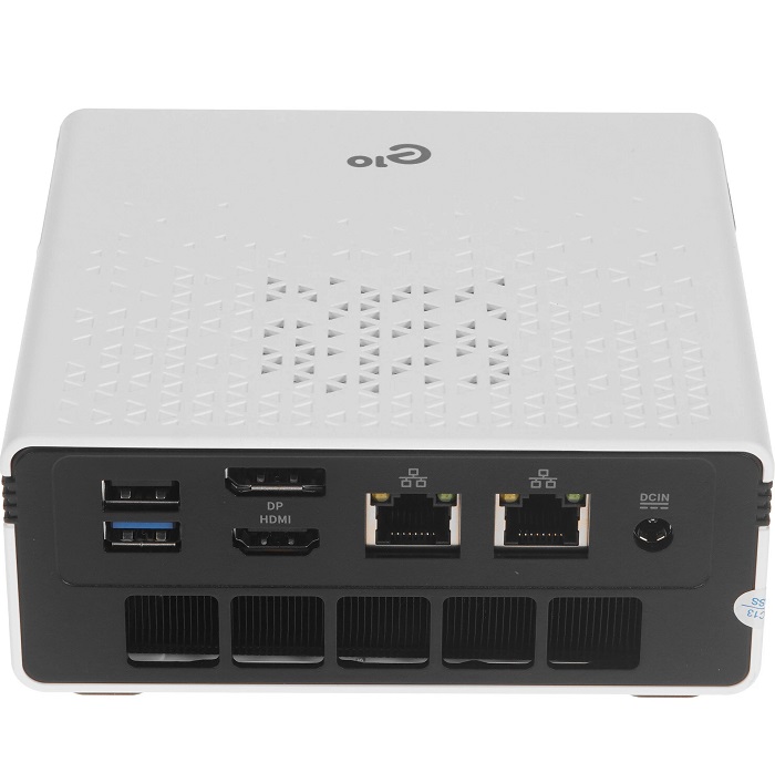 Неттоп Acer Gadget E10 ERBox 1 Ryzen 7 6800H (3.2) 16Gb SSD512Gb 680M Windows 11 Pro 2xGbitEth WiFi BT 120W черный/белый 2