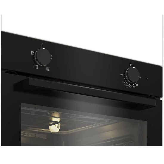 Духовой шкаф INDESIT IFE 2420 BL черный 3