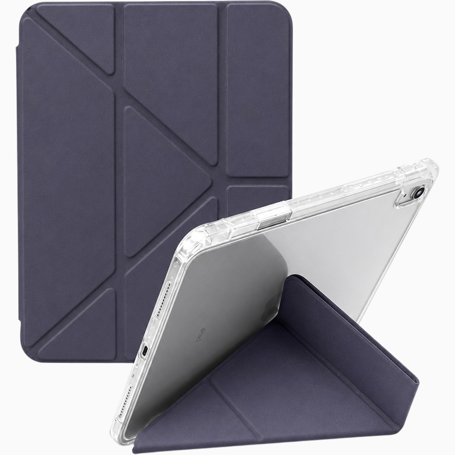 Чехол футляр-книга YEELIX  для iPad 11(А16  2025)/iPad 10(2022) 10,9" лавандовый