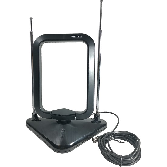 Антенна комнатная СИГНАЛ SAI-631 активная 3