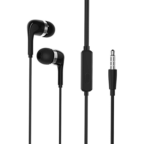 Наушники BOROFONE BM92 Refined, черный, Jack 3.5