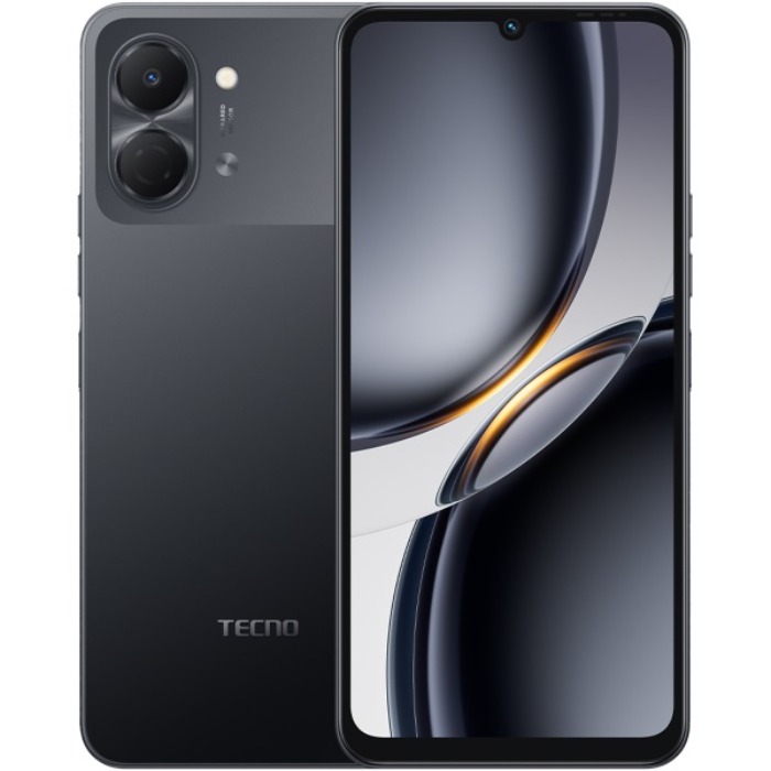 Смартфон TECNO Spark Go 3 4/64Gb, черный