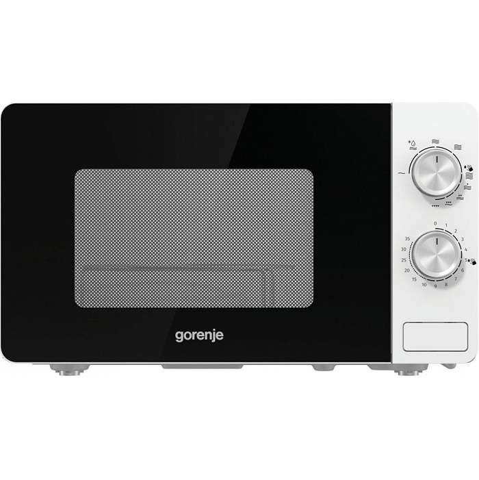Микроволновая печь GORENJE SOLO BL/W MO20E2W 733235