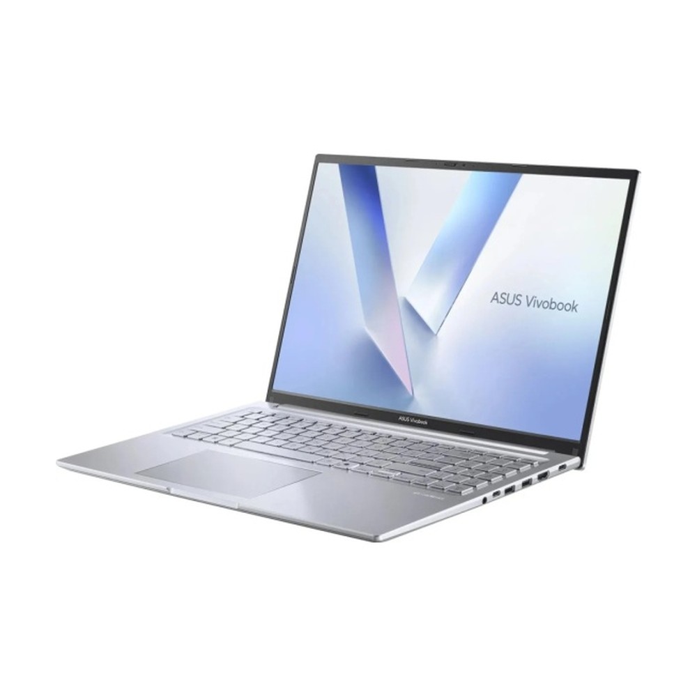 Ноутбук 16" ASUS VivoBook 16 OLED M1605NAQ-SH158 (AMD Ryzen 7-170U/ 16GB/ SSD 512GB/ DOS) (90NB1832-M00750) серебристый