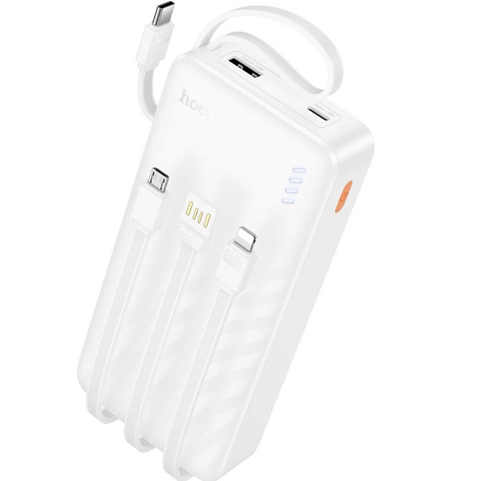 Внешний АКБ HOCO J146 (10000mAh) White 3