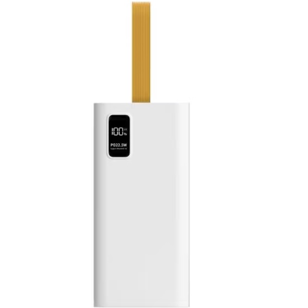 Внешний АКБ PERO PB08 (40000mAh) белый 2