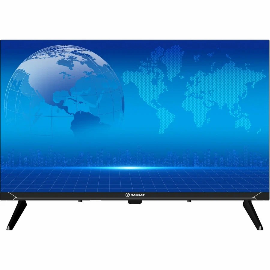 Телевизор Raskat 24H1300B (HD/ 60Hz/ Салют-ТВ) 24" черный