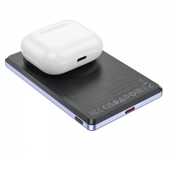 Внешний АКБ BOROFON BJ50  (5000mAh) чёрный 4