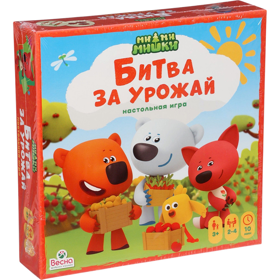 Настольная игра «Ми-ми-мишки. Битва за урожай» 11020036