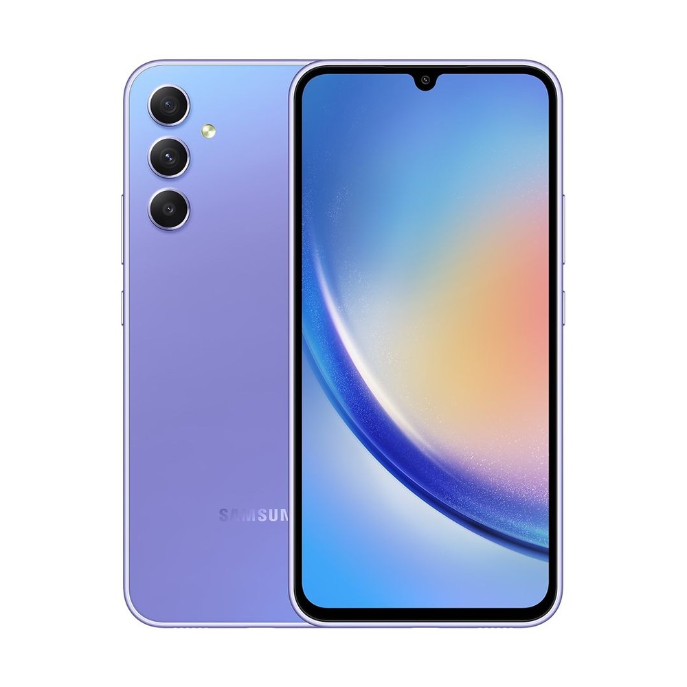 Смартфон Samsung Galaxy A34 6/128Gb SM-A346E (Фиолетовый)
