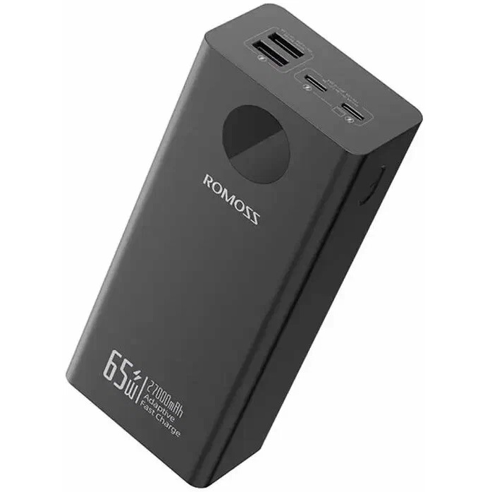 Внешний АКБ ROMOSS PEA27S (27000mAh) черный (6958377522158) 2