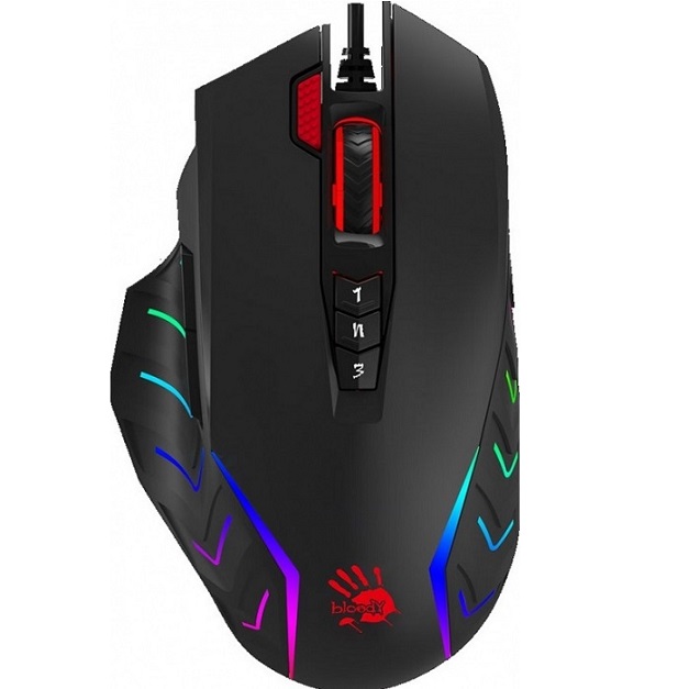 Мышь A4TECH Bloody J95s серый 2