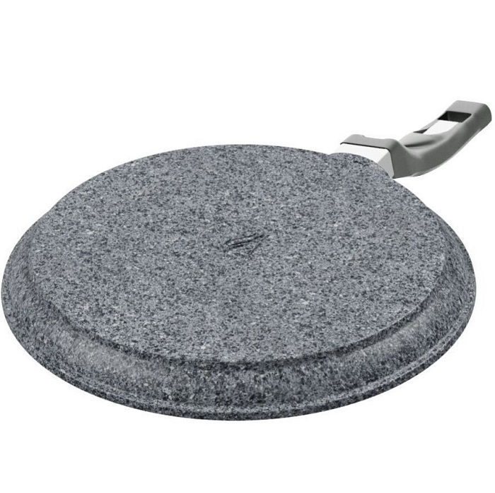 Сковорода блинная 20см МЕЧТА "Premium" (grey) арт. 10901 2