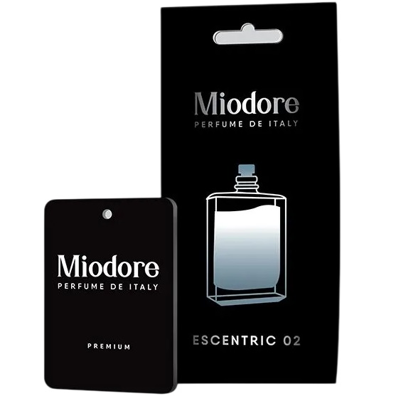 Ароматизатор MIODORE - Escentric 02 (подвесной картонный)