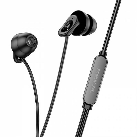 Наушники BOROFONE BM91, черный, Type-C