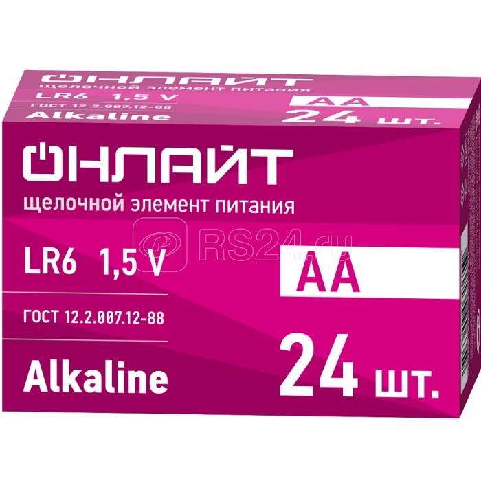 Элемент питания Powercell by Opticell LR06 BOX-24  (24/240/28800)