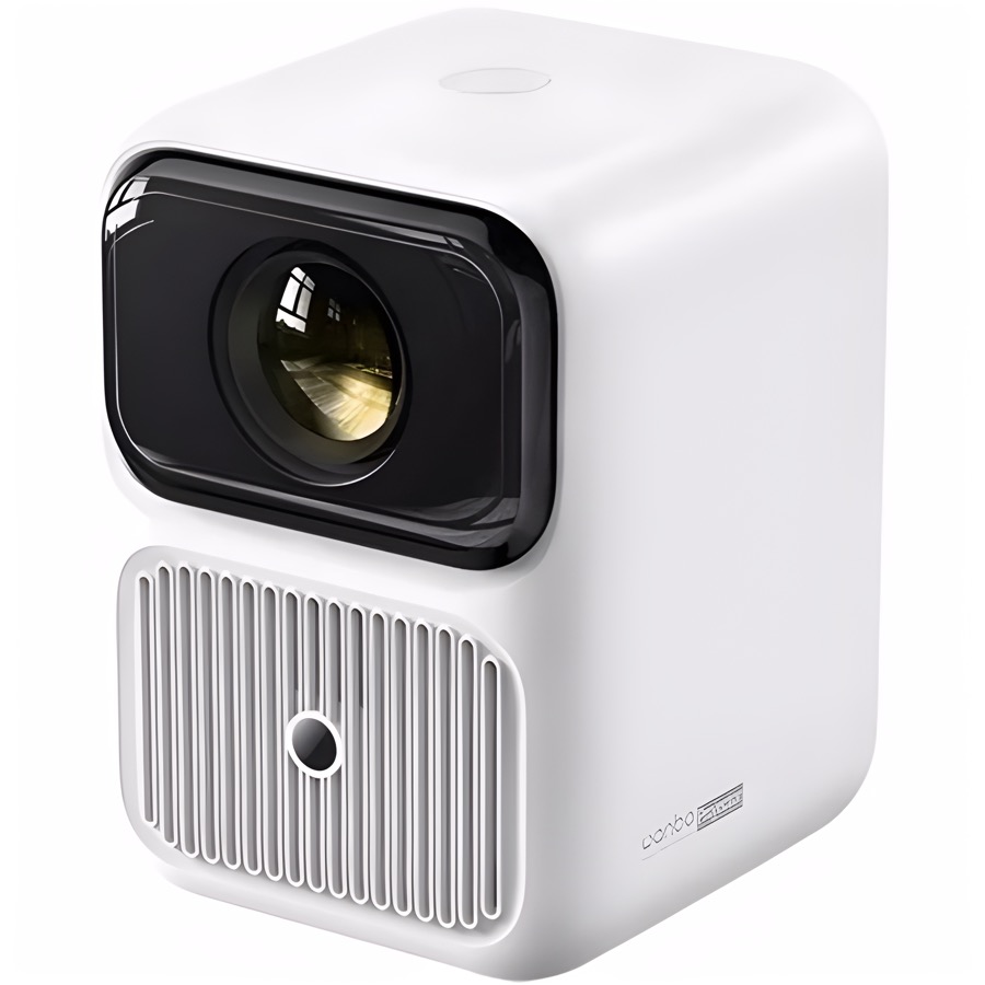 Проектор Wanbo Projector Dali 1 (Android 9.0, 1G + 8G, 720 P, 350 ANSI, автофокус, белый, WPD11) 4