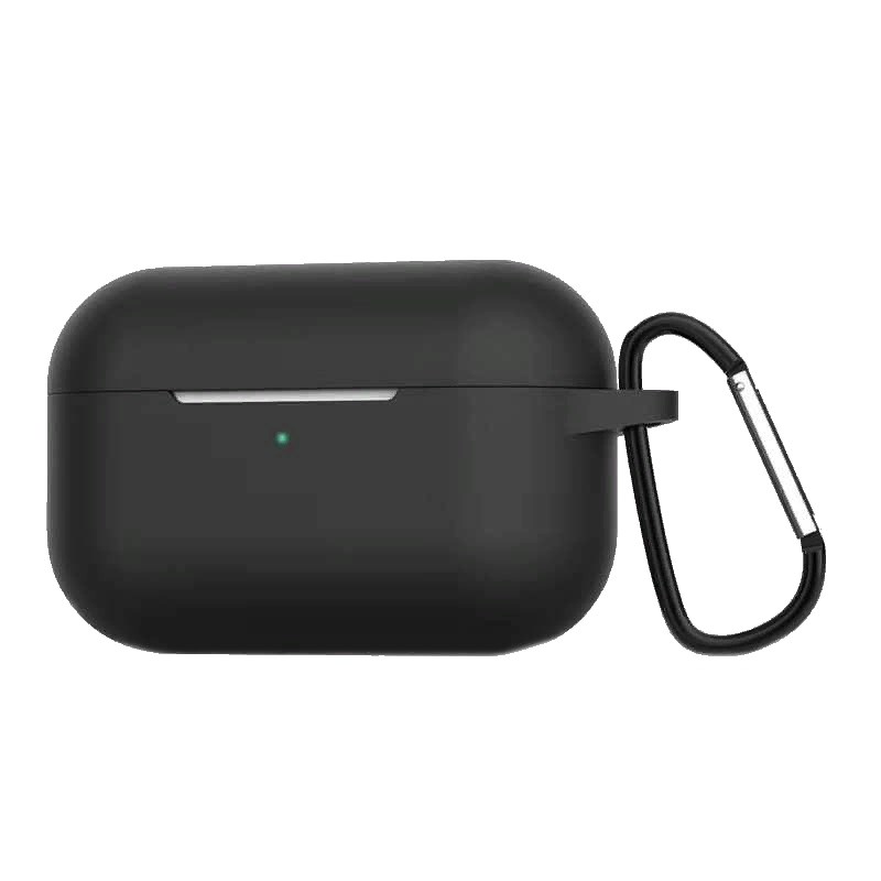 Силиконовый чехол NONAME для Airpods PRO черный