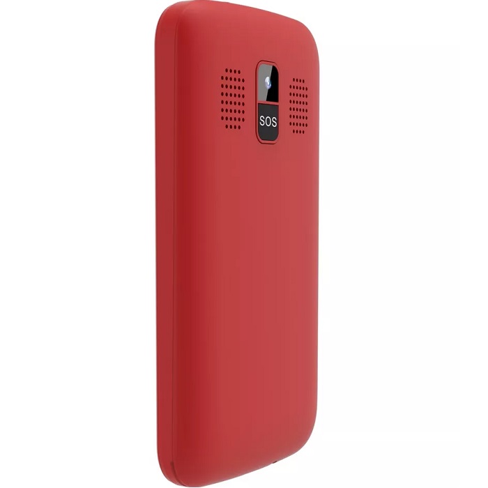 Телефон TEXET TM-B228 красный 3