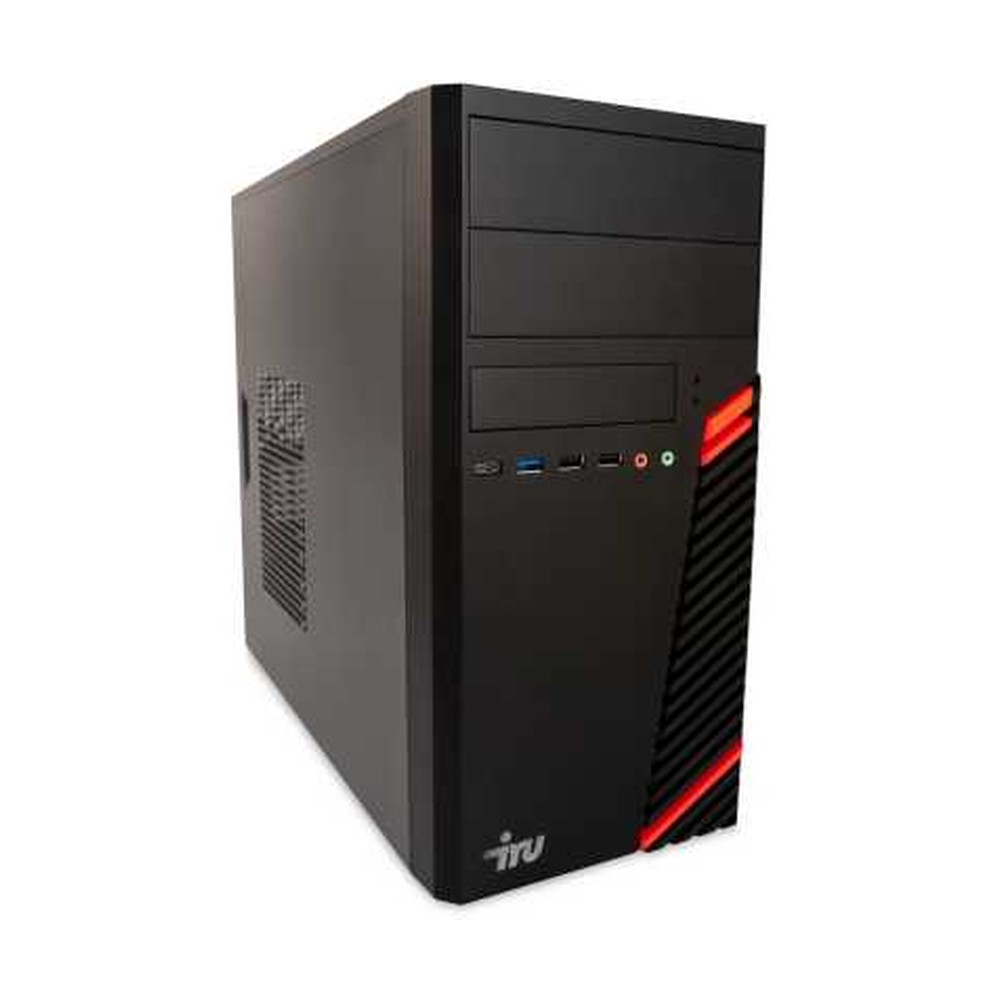 Системный блок IRU Planio 310H6SEV MT (Intel-Core i3-12100/ 16Gb/ SSD 512Gb/ UHDG 730/ DOS) (2112845) черный
