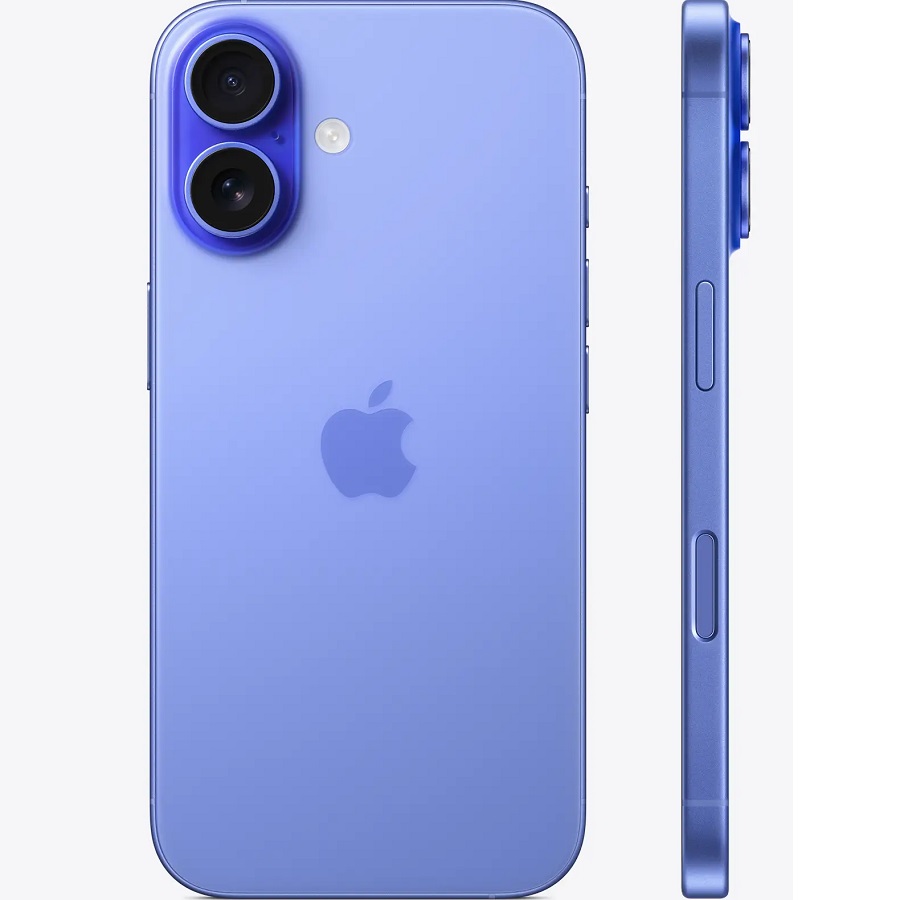 Смартфон APPLE iPhone 16 128Gb Ультрамарин 2