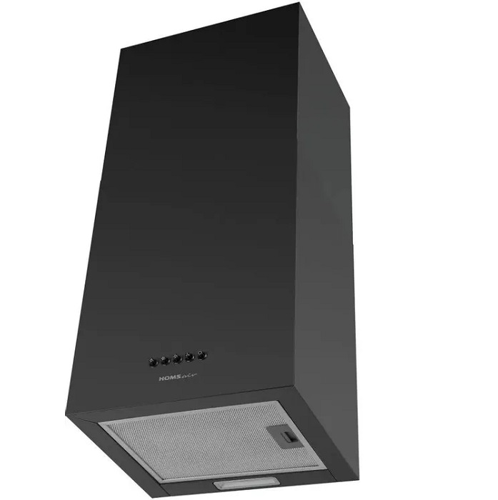 Вытяжка HOMSair Phlox Push 40 черный