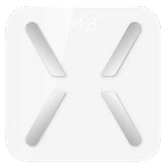 Весы TITAN electronics Bluetooth Scale EKTIE004W White